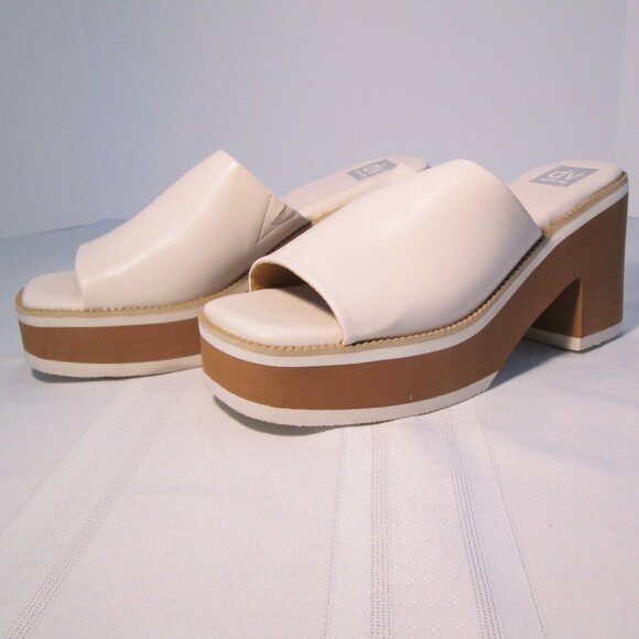 DV Dolce Vita Nikole Platform Sandals Sz 10 - Picture 2 of 10